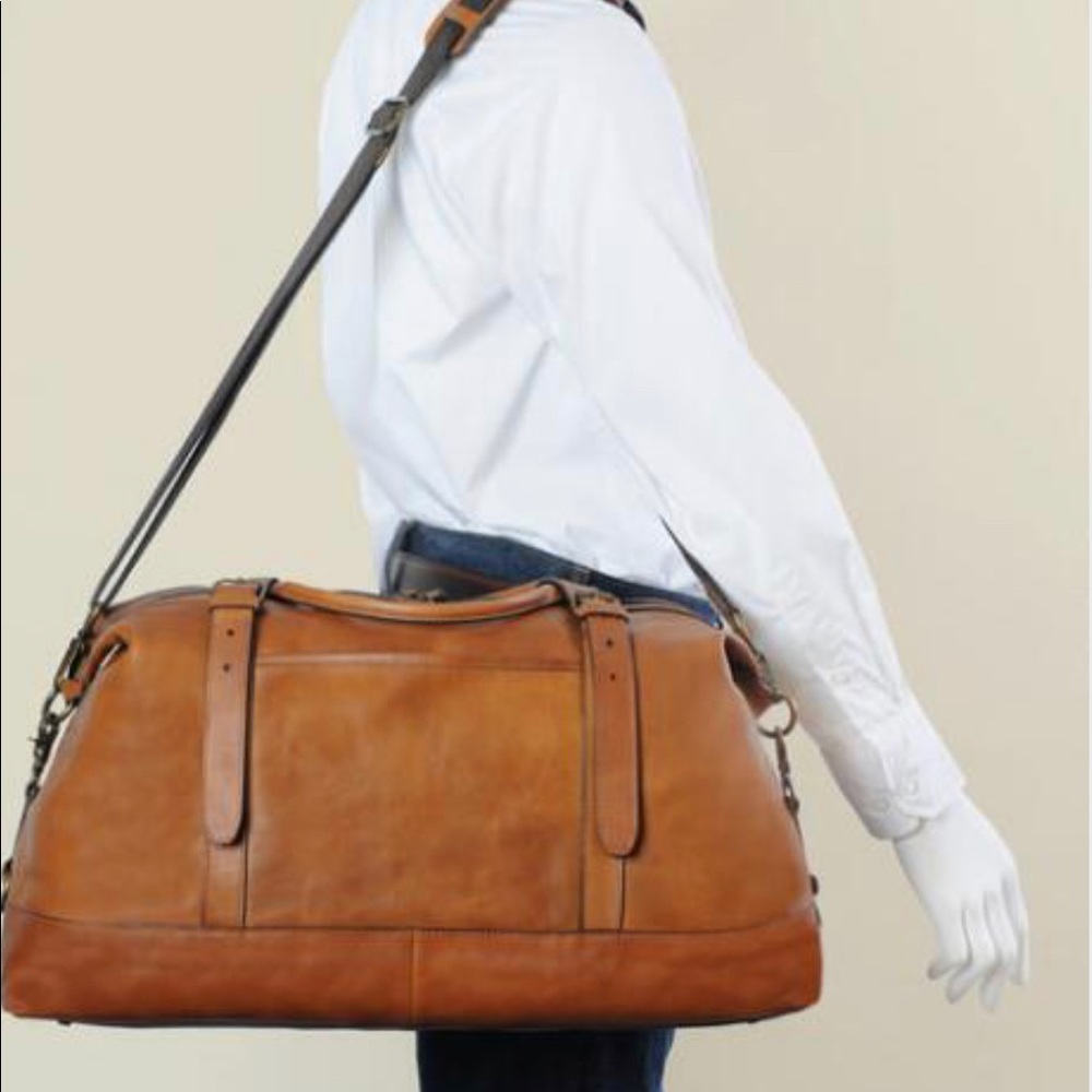 NWT Wilson’s leather Lexington leather duffle bad - Picture 3 of 4